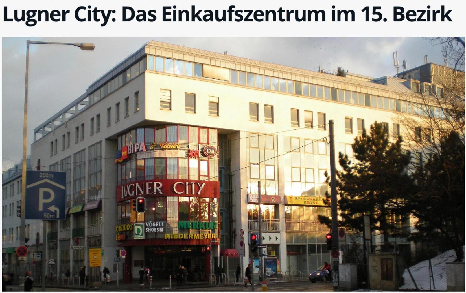 Vienna Shopping Center 6A Apartment Luaran gambar